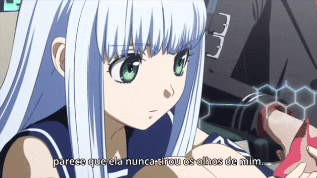 Assistir Aoki Hagane no Arpeggio: Ars Nova  Episódio 8 - Casa De Bonecas