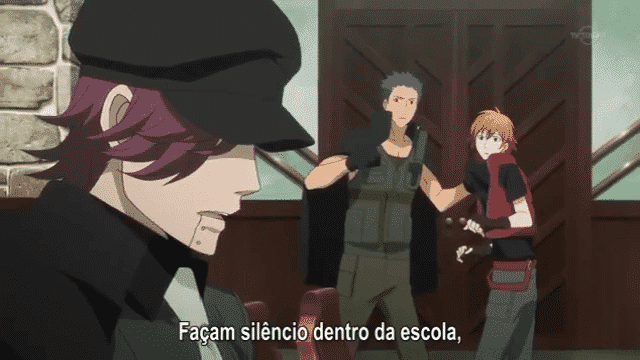 Assistir Aquarion Evol  Episódio 11 - Chamada Do Selvagem