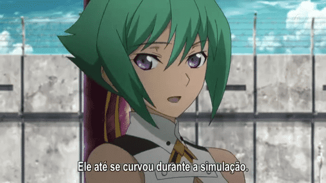 Assistir Aquarion Evol  Episódio 19 - Primeira Reunião