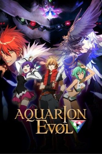 Assistir Aquarion Evol Todos os Episódios  Online Completo