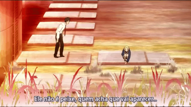 Assistir Arakawa Under the Bridge  Episódio 1 - O Homem Que Não Pode Ficar Em Débito