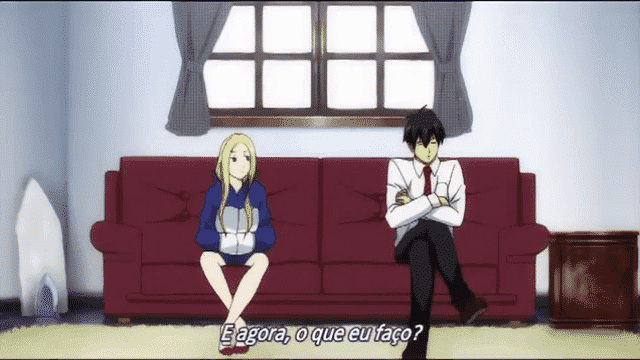 Assistir Arakawa Under the Bridge  Episódio 12 - Quando Você Deseja A Uma Estrela