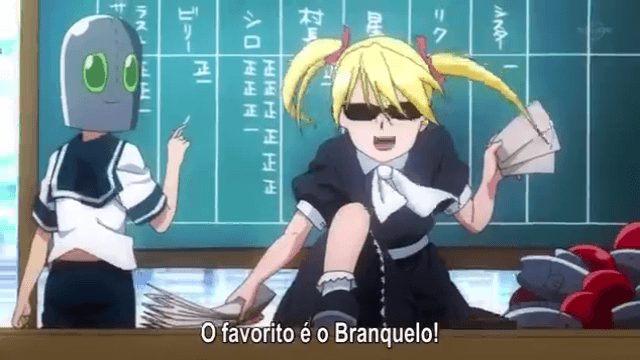 Assistir Arakawa Under the Bridge x Bridge  Episódio 7 - Exames na Ponte