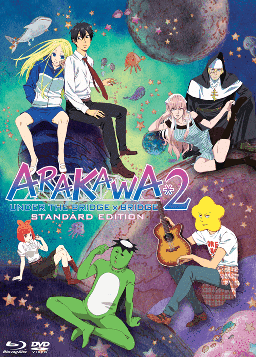 Assistir Arakawa Under the Bridge x Bridge  Todos os Episódios  Online Completo