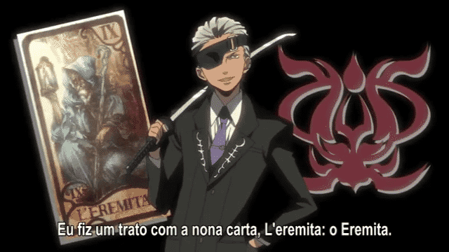 Assistir Arcana Famiglia  Episódio 8 - A lua na escuridão