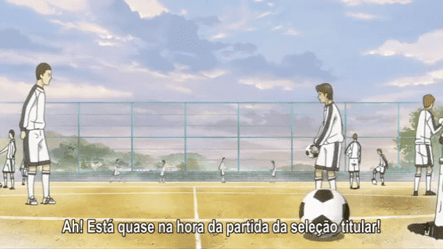 Assistir Area no Kishi  Episódio 6 - Confronto! fc vs. sc!!