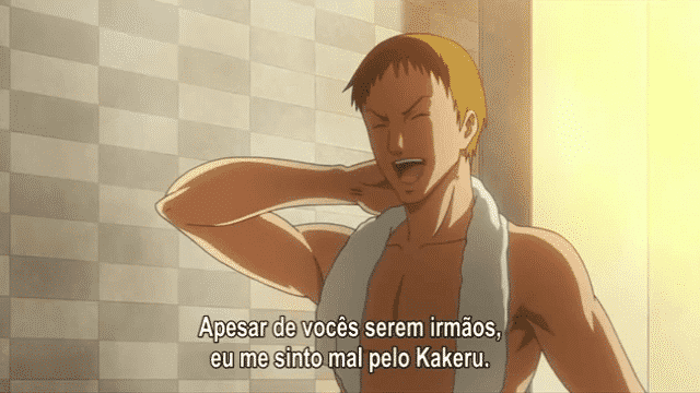 Assistir Area no Kishi  Episódio 11 - A Divisão do Clube de Futebol