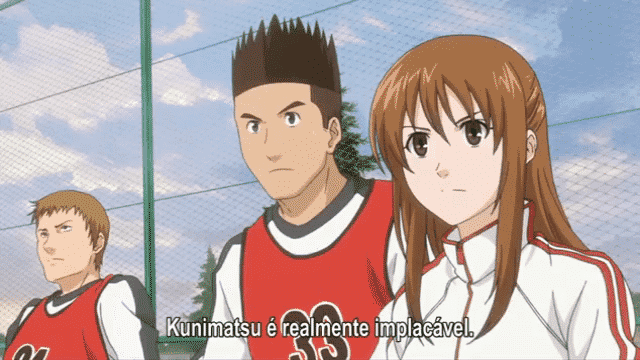 Assistir Area no Kishi  Episódio 12 - Renascimento do Enoshima F.c