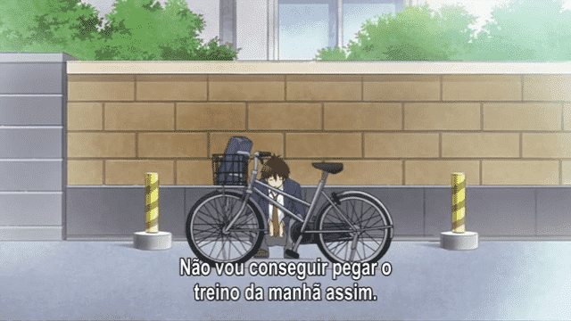 Assistir Area no Kishi  Episódio 13 - As Cortinas Sobem! Qualificatórias do Inter-Escolar