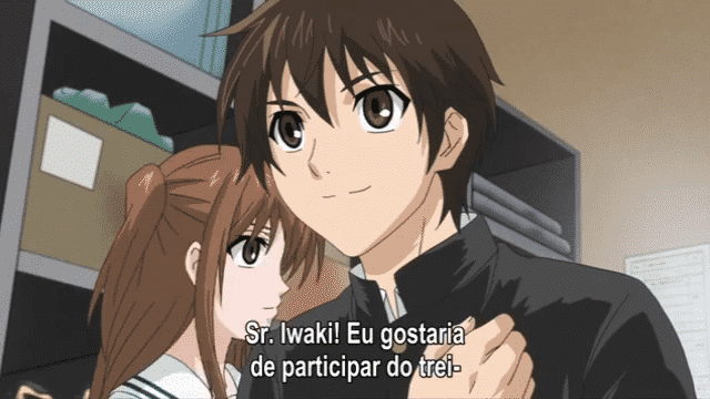 Assistir Area no Kishi  Episódio 32 - Bem-vindo ao Lar, Romeu!?