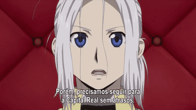 Assistir Arslan Senki: Fuujin Ranbu  Episódio 3 - Jornada de Cavalo, Triste e Solitária