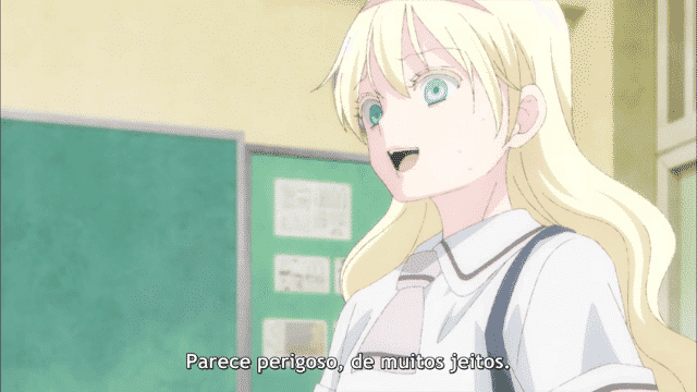 Assistir Asobi Asobase  Episódio 1 - Troca Equivalente – Emoções Baratas – Buscadores de Prazer – A Tarada Gentil