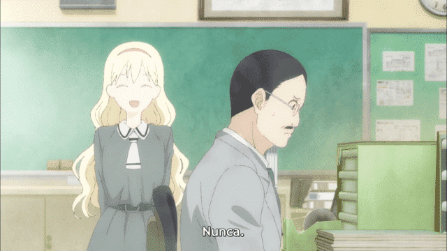 Assistir Asobi Asobase  Episódio 8 - Temos Que Pagar! – Revelação Divina – O Sugoroku Maligno