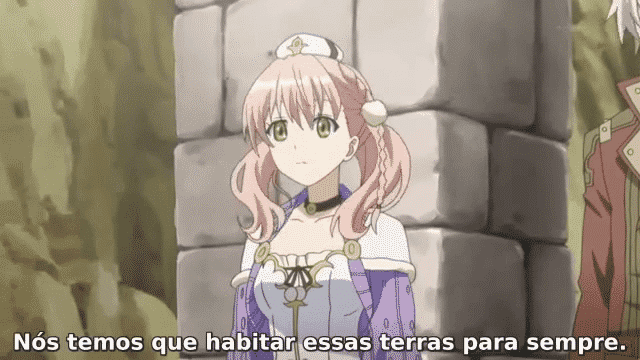 Assistir Atelier Escha & Logy: Alchemists Of The Dusk Sky  Episódio 4 - Em um Barril! Em uma Cauda!!