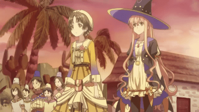 Assistir Atelier Escha & Logy: Alchemists Of The Dusk Sky  Episódio 12 - É a nossa Promessa!