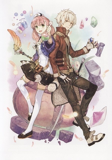 Assistir Atelier Escha & Logy: Alchemists Of The Dusk Sky  Todos os Episódios  Online Completo