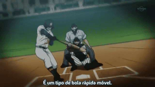 Assistir Diamond no Ace 2  Episódio 5 - O Frio Da Chuva