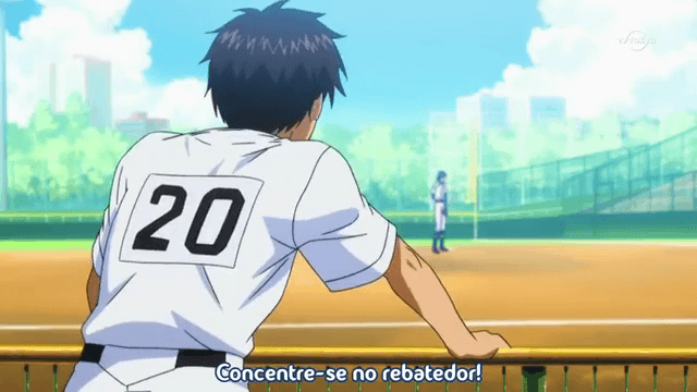 Assistir Diamond no Ace 2  Episódio 6 - Fora De Ordem