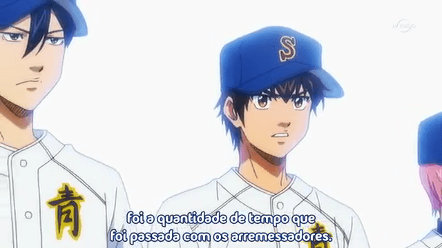 Assistir Diamond no Ace 2  Episódio 7 - Onde Estou