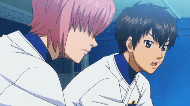 Assistir Diamond no Ace 2  Episódio 8 - Esquema