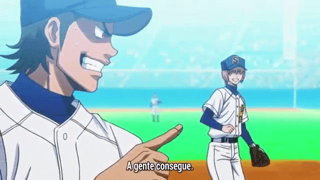 Assistir Diamond no Ace 2  Episódio 20 - Andando De Cabeça Erguida