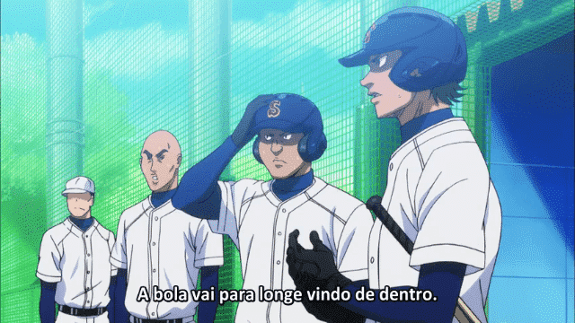 Assistir Diamond no Ace 2  Episódio 22 - Sem Ensaios