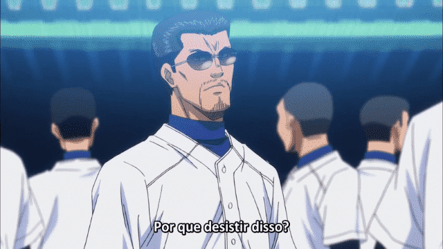 Assistir Diamond no Ace 2  Episódio 28 - A Ambição Dos Reservas