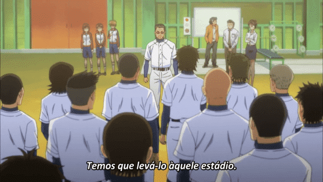 Assistir Diamond no Ace 2  Episódio 29 - Cara Mau