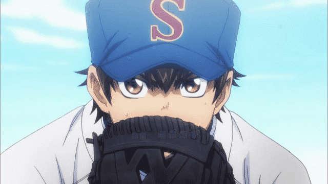 Assistir Diamond no Ace 2  Episódio 31 - A Coragem Que Ele Me Deu