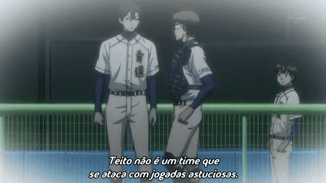 Assistir Diamond no Ace 2  Episódio 33 - O Instinto Do Ás