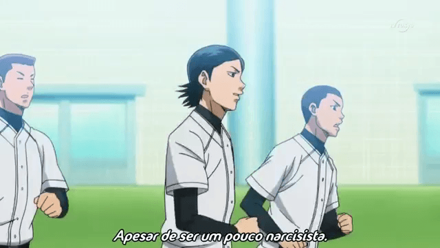 Assistir Diamond no Ace 2  Episódio 34 - Inocente