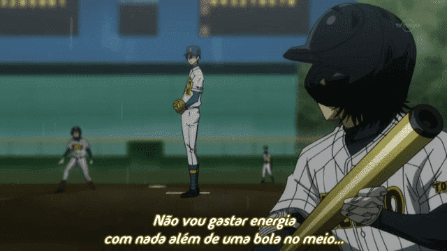 Assistir Diamond no Ace 2  Episódio 35 - O Mundo Além