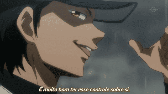 Assistir Diamond no Ace 2  Episódio 36 - A Continuação Do Verão