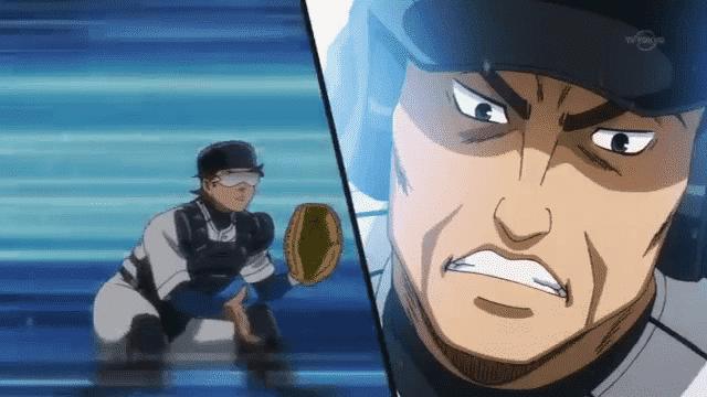 Assistir Diamond no Ace 2  Episódio 41 - Abrindo Uma Brecha