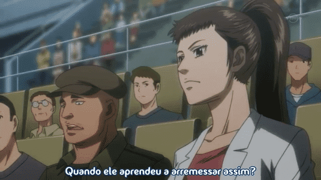 Assistir Diamond no Ace 2  Episódio 44 - A Melhor Bola Rápida