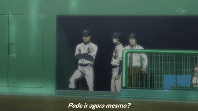 Assistir Diamond no Ace 2  Episódio 45 - Quem Está Aqui