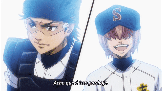 Assistir Diamond no Ace 2  Episódio 47 - Parceria