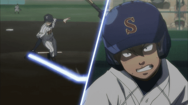 Assistir Diamond no Ace 2  Episódio 48 - Os Homens Da Festa