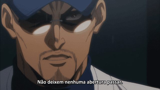 Assistir Diamond no Ace 2  Episódio 49 - Espere Só!