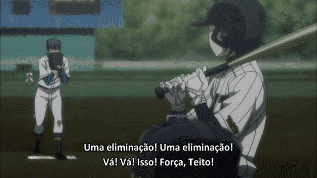 Assistir Diamond no Ace 2  Episódio 50 - A Última Entrada