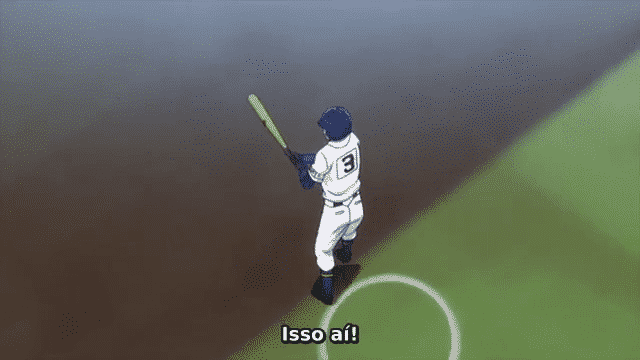 Assistir Diamond no Ace: Act II  Episódio 2 - Quero entrar Logo