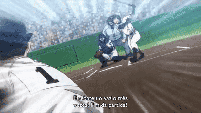 Assistir Diamond no Ace: Act II  Episódio 6 - Go Straight