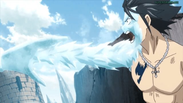 Assistir Fairy Tail  Episódio 307 - Gray e Juvia