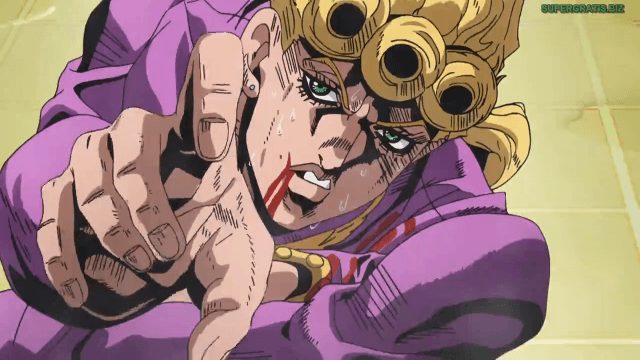 Assistir JoJo No Kimyou Na Bouken: Ougon No Kaze  Episódio 28.5 - Trish, a filha do chefe