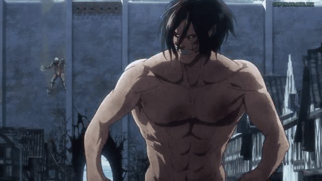 Shingeki no kyojin Cenassss impact ❤ Episódio 5 respostas 3° temporada ..