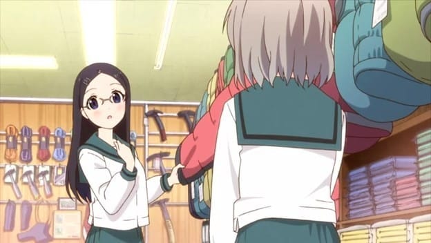 Assistir Yama no Susume  Episódio 5 - O Que é Um Schlafsack?