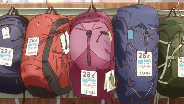 Assistir Yama no Susume  Episódio 7 - Qual Daypack Você Quer?