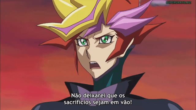 Assistir Yu-Gi-Oh! VRAINS  Episódio 101 - Turno 101    Instinto Inabalável