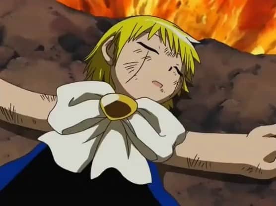 Assistir Zatch Bell!  Episódio 34 - Um pôr-do-sol banhado em lágrimas