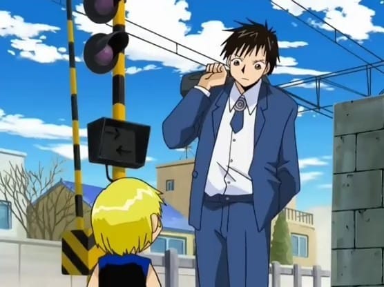 Assistir Zatch Bell!  Episódio 43 - Louva-a deus: O herói de justiça